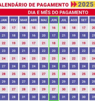 Uma imagem mostrando que o Calendário Bolsa Família mudou
