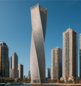 Imagem ilustrativa da Cayan Tower