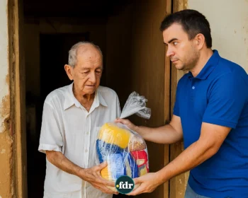 Entrega de cesta básica era usada para aplicação de golpe nos aposentados; entenda