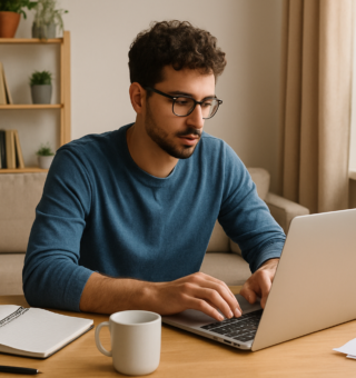Trabalhar sem sair de casa: Confira opções de trabalho pela internet você ganhar dinheiro de casa