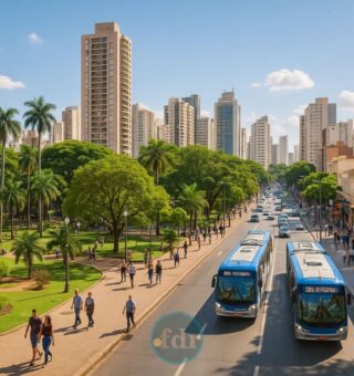 Foto da cidade do interior mais cara do Brasil