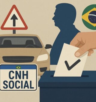 Ilustração sobre mudanças para CNH