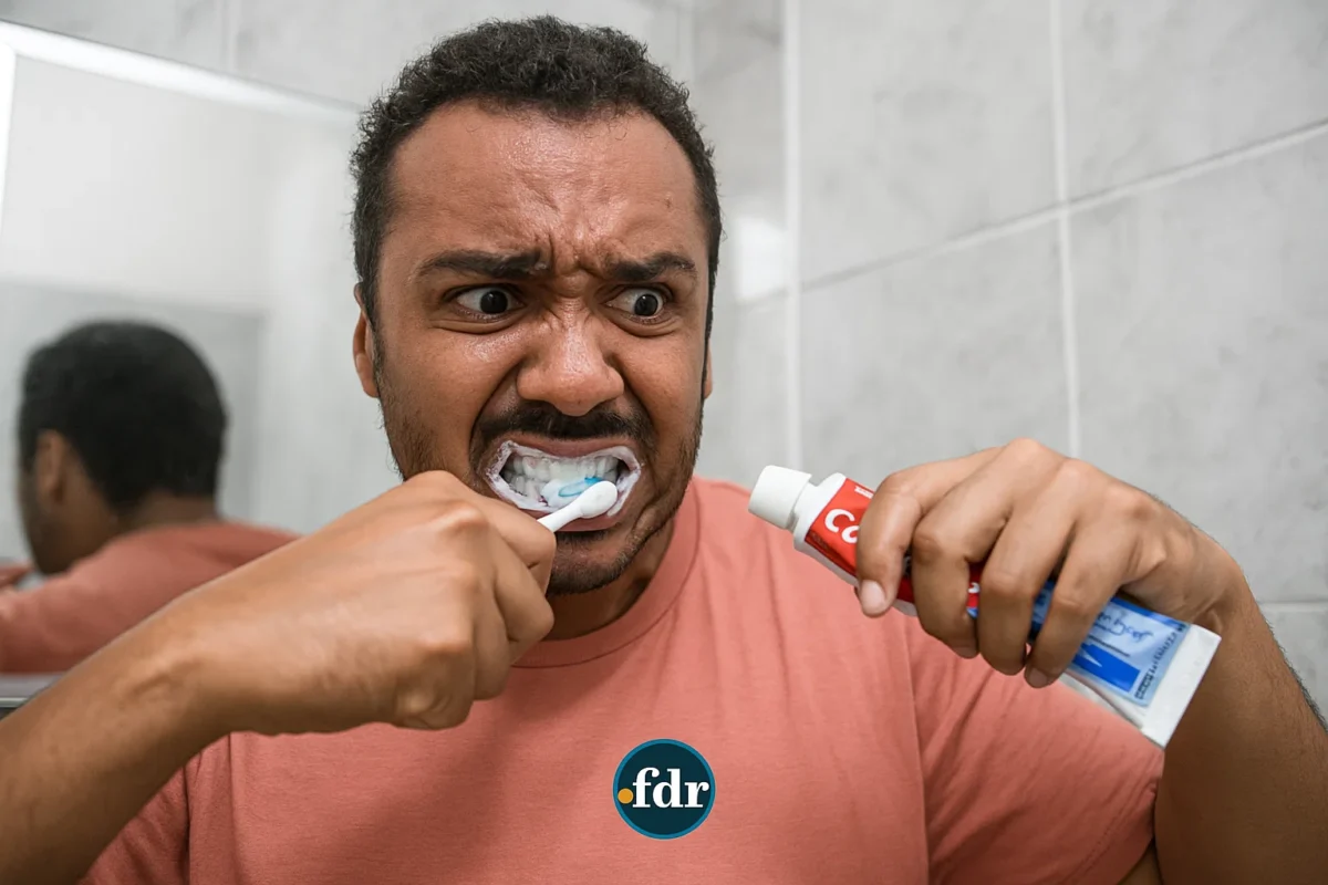 Colgate suspende produção de Creme Dental após mais de mil denúncias de reações alérgicas
