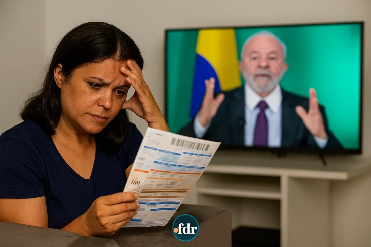 Conta de luz: eu te mostro o quanto você paga de imposto e o quanto paga de consumo