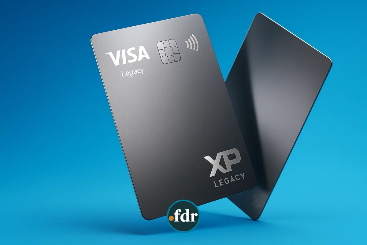 Cartão XP Legacy: Conheça os benefícios exclusivos