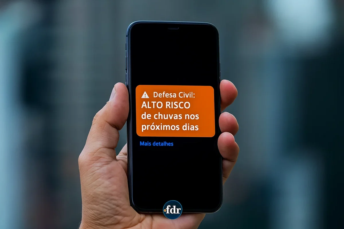 Defesa Civil Alerta: Sistema é lançado no Nordeste para notificações emergenciais