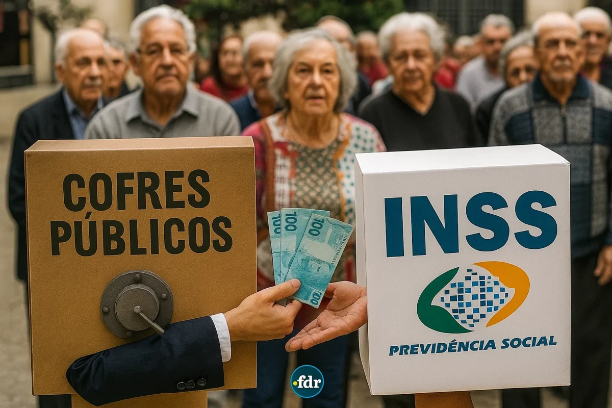Ressarcimento dos descontos do INSS será financiado com recursos públicos, anuncia o Governo
