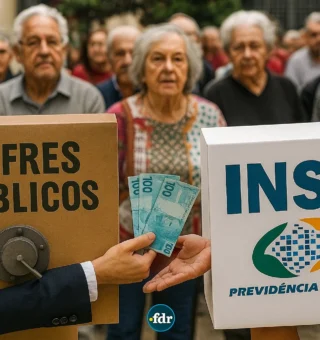 Ressarcimento dos descontos do INSS será financiado com recursos públicos, anuncia o Governo