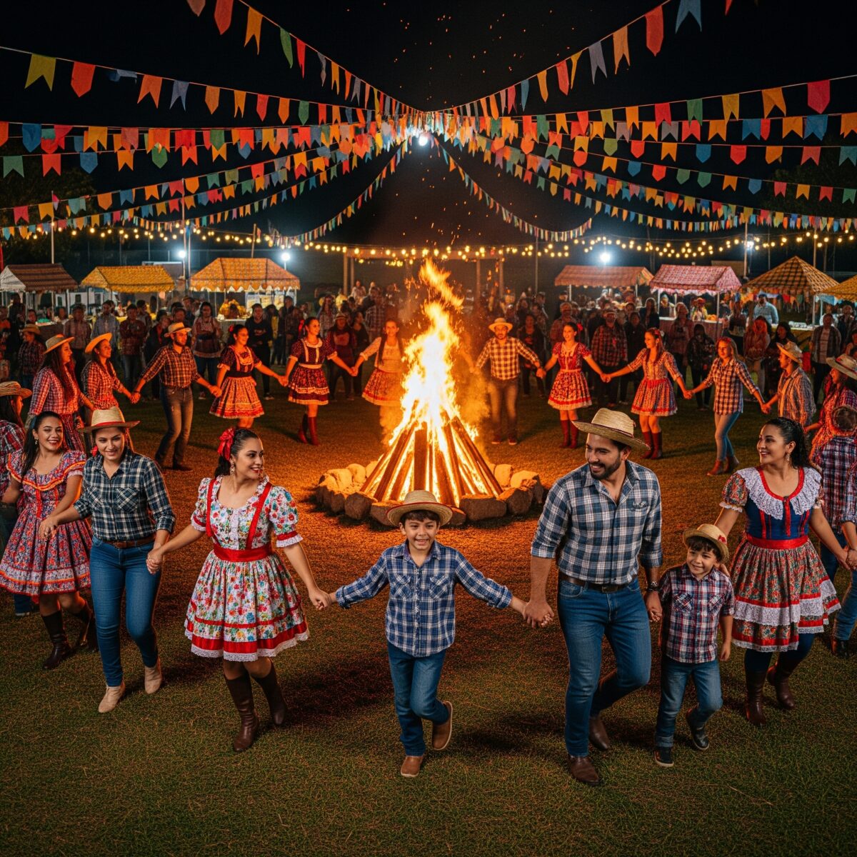 Como montar uma festa junina econômica e divertida em casa