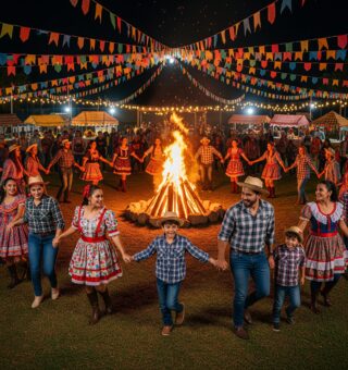 Como montar uma festa junina econômica e divertida em casa