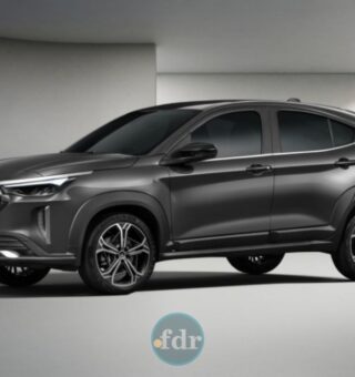 Frente do Fiat Fastback