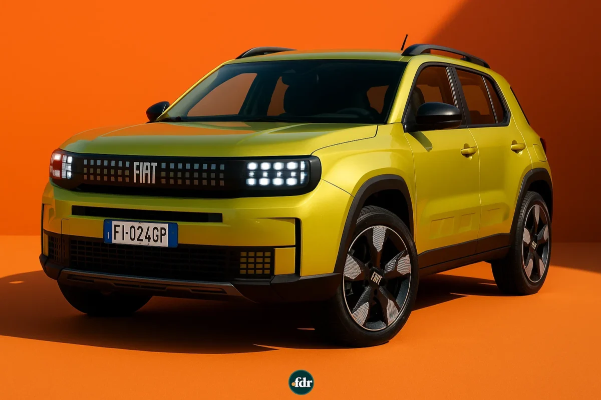 Fiat revela o novo carro Panda: será que ele substituirá outros modelos?