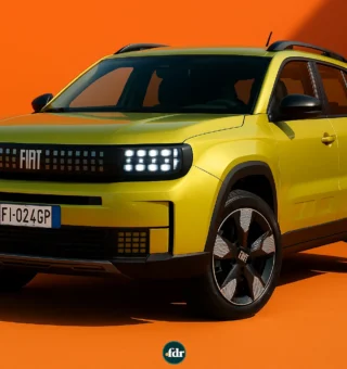 Fiat revela o novo carro Panda: será que ele substituirá outros modelos?