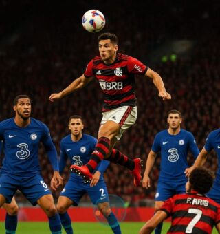 Flamengo x Chelsea
