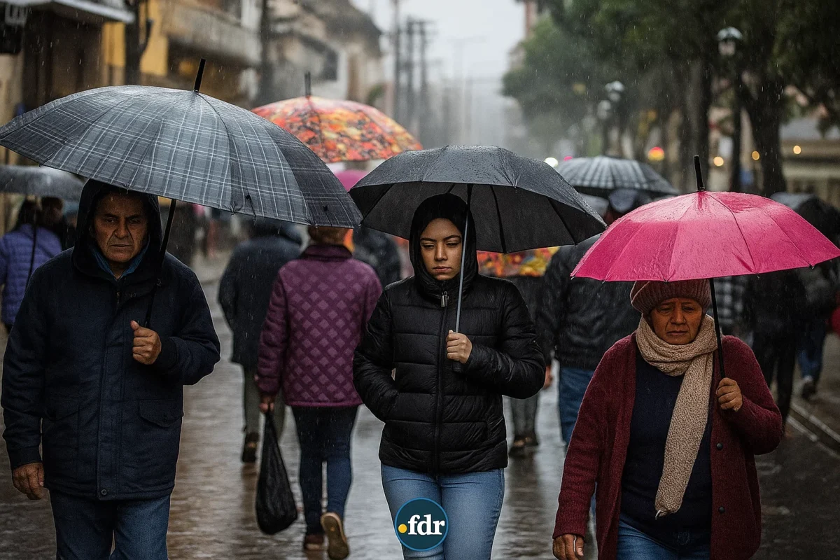 Alerta: ciclone traz ventos de 100 km/h e calor de 40ºC nesta semana; veja previsão