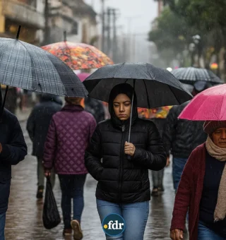 Chuvas: Frente fria e ciclone trazem alerta de chuvas fortes de 13 a 16/06