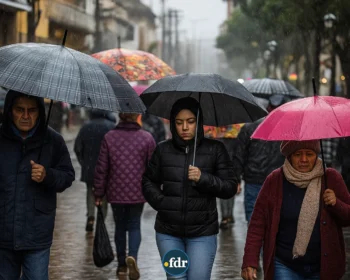 Chuvas: Frente fria e ciclone trazem alerta de chuvas fortes de 13 a 16/06
