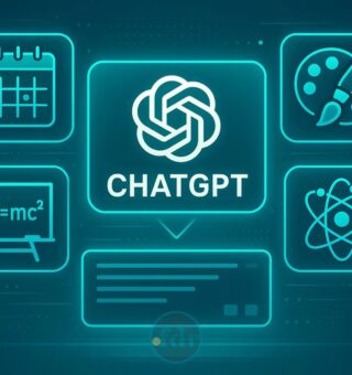 Ilustração das funcionalidades pouco conhecidas do ChatGPT