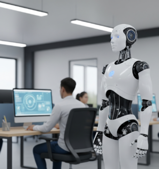 Mercado de trabalho pós-IA: As 5 habilidades humanas essenciais que nenhuma máquina pode substituir em 2025