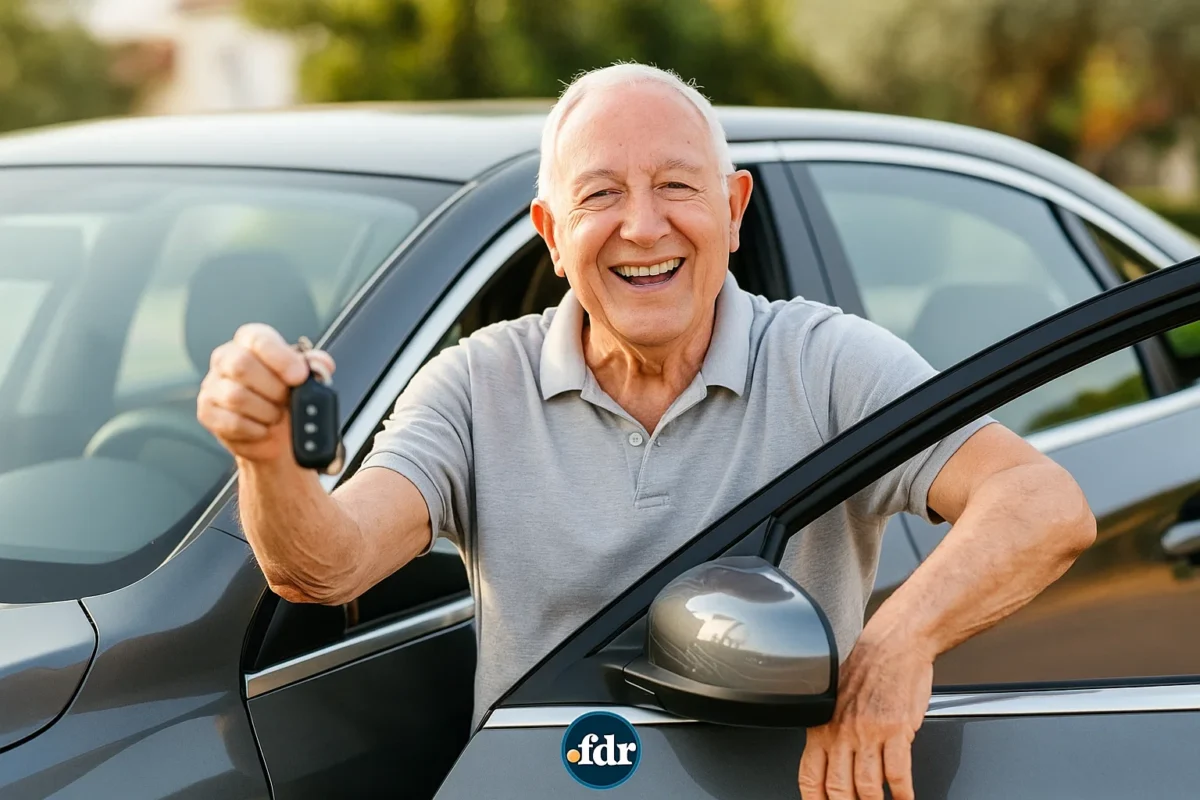 Idosos podem comprar carro mais barato? Direitos para quem tem mais de 60 anos