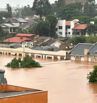 Chuva intensa no RS: Porto Alegre em estado de alerta máximo