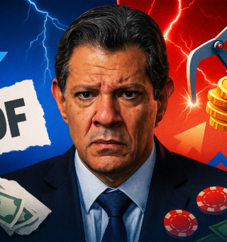 Haddad recua no IOF, mas compensa com nova taxação em títulos e apostas