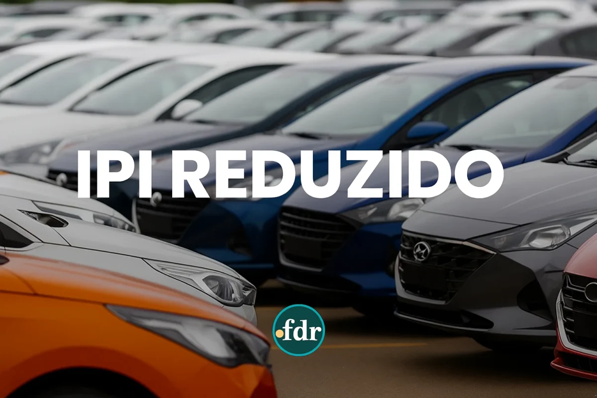 Carros populares produzidos no Brasil: IPI reduzido impacta seu bolso