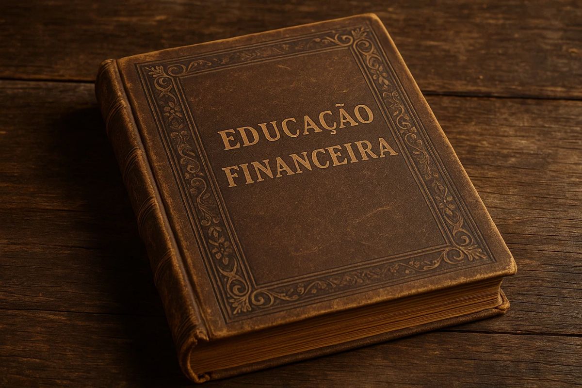 foto do livro mais antigo de educação financeira