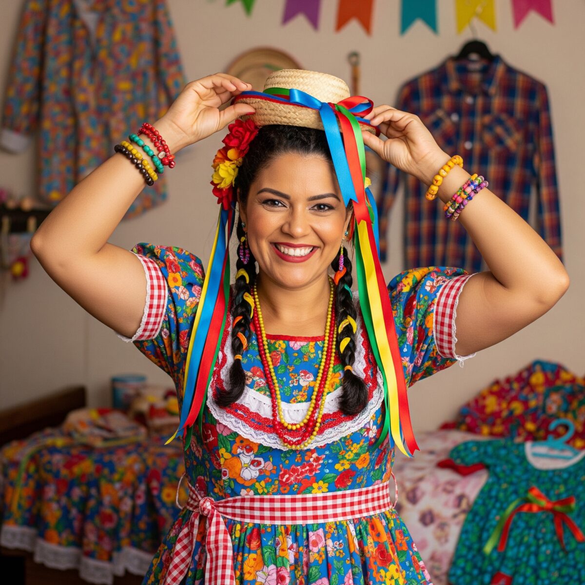 Looks juninos 2025: tendências para arrasar nas festas sem gastar muito