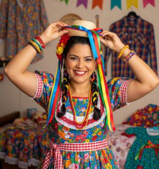 Looks juninos 2025: tendências para arrasar nas festas sem gastar muito