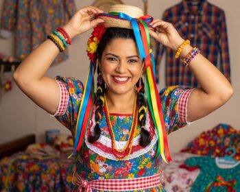 Looks juninos 2025: tendências para arrasar nas festas sem gastar muito