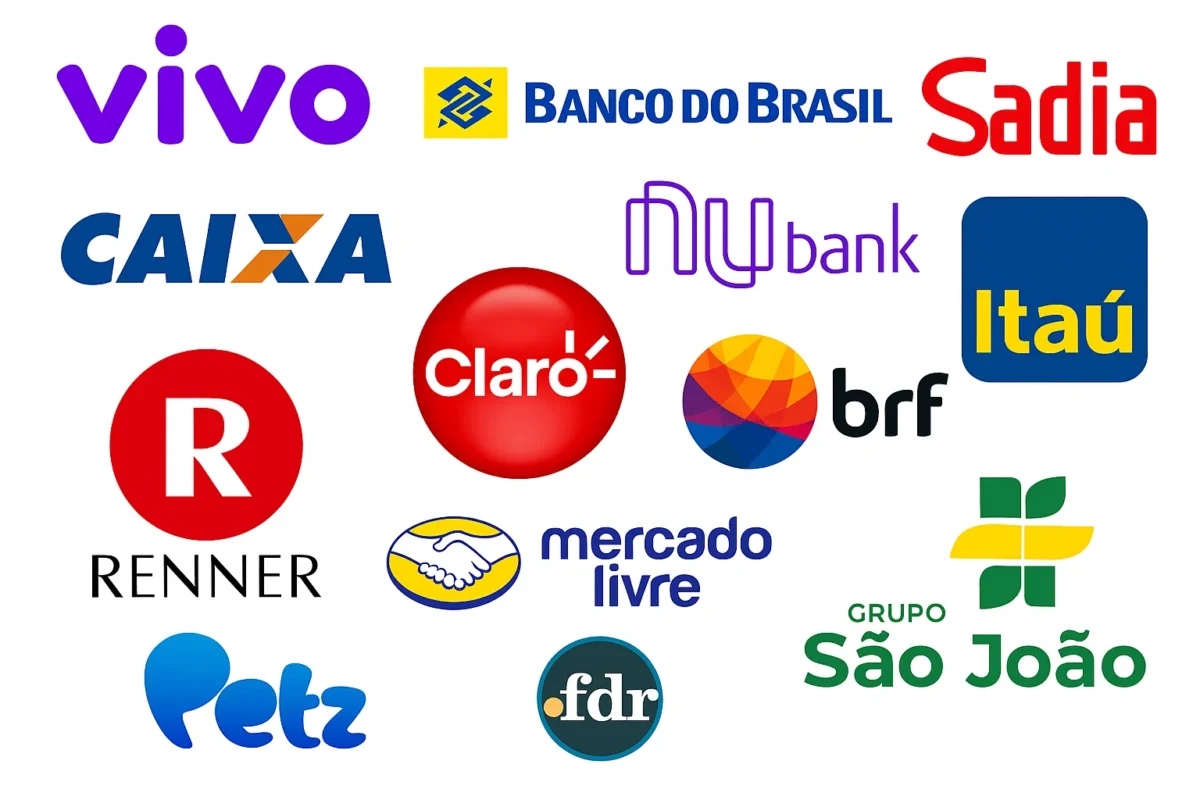As marcas brasileiras mais valiosas de 2025: Confira o ranking atualizado