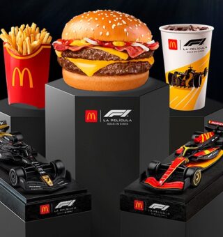 Mc Donald’s lança combo com carrinho da Fórmula 1 de brinde; saiba o preço