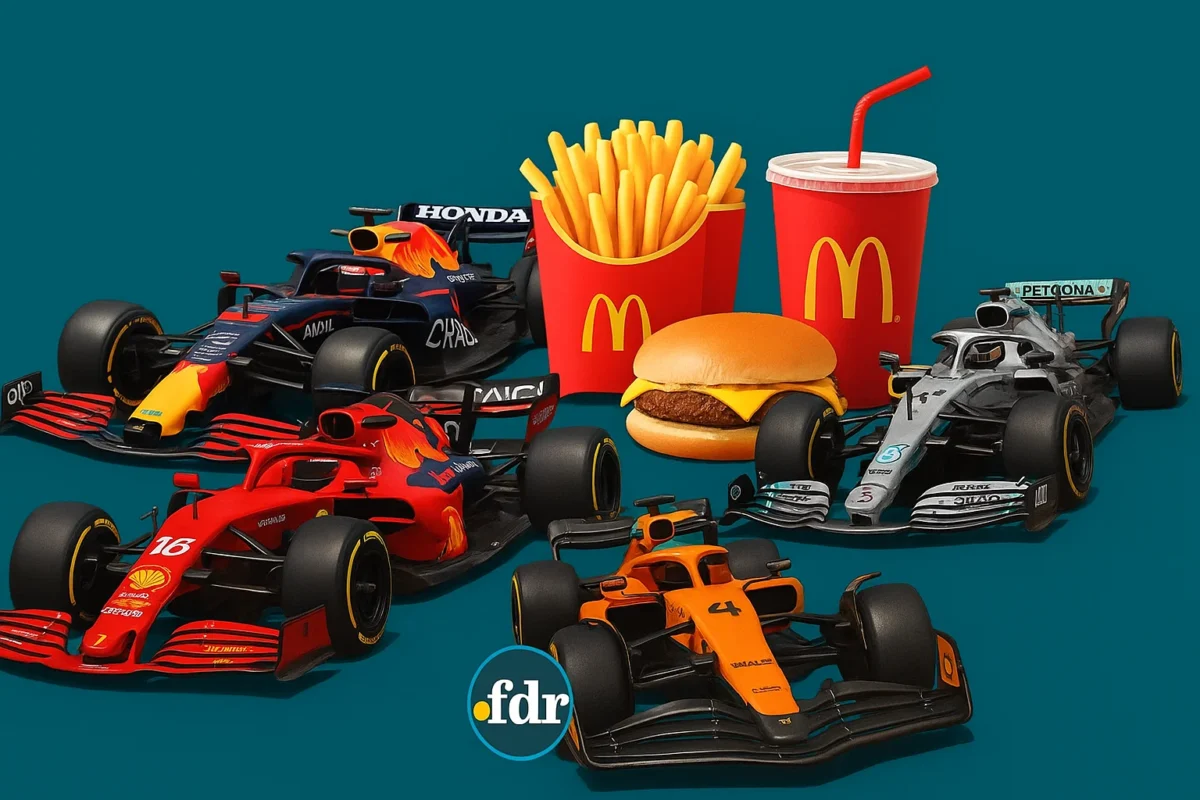 Quem comprou, comprou: Miniaturas da F1 e McDonald's esgotadas!
