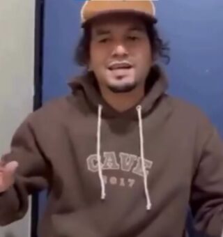 Imagem de MC Estudante se explicando