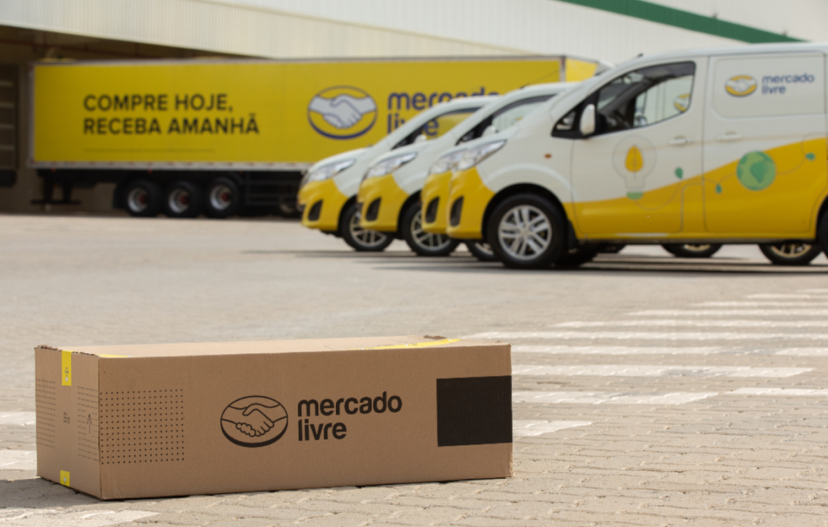 Mercado Livre reduz custo de frete em até 55% para região do Brasil