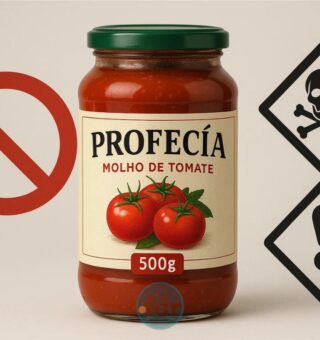 Imagem de um pote de Molho de tomate