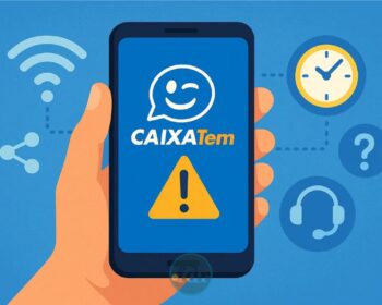 Uma ilustração da pessoa que passa pelo seguinte problema: 