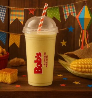 Imagem ilustrativa do Novo sabor de Milk Shake do Bob's