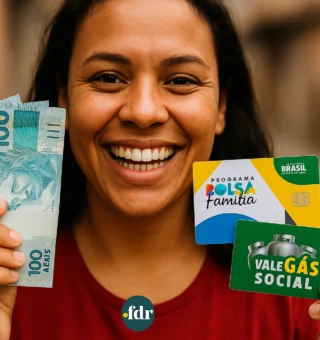 Bolsa Família e Auxílio-Gás iniciam a semana com novos depósitos; veja quem recebe