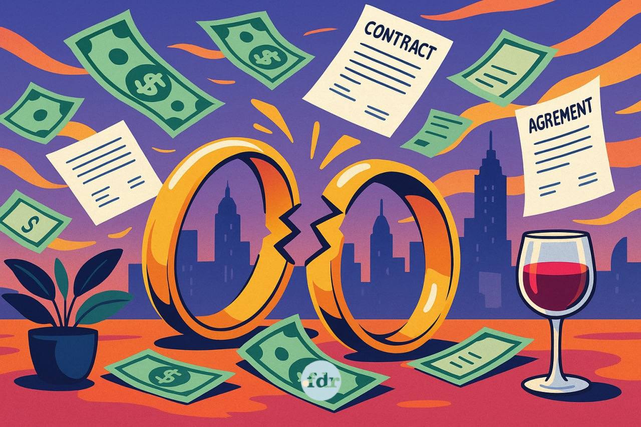 De Casais Poderosos a Separações Épicas: Os Divórcios Que Chocaram o Mundo