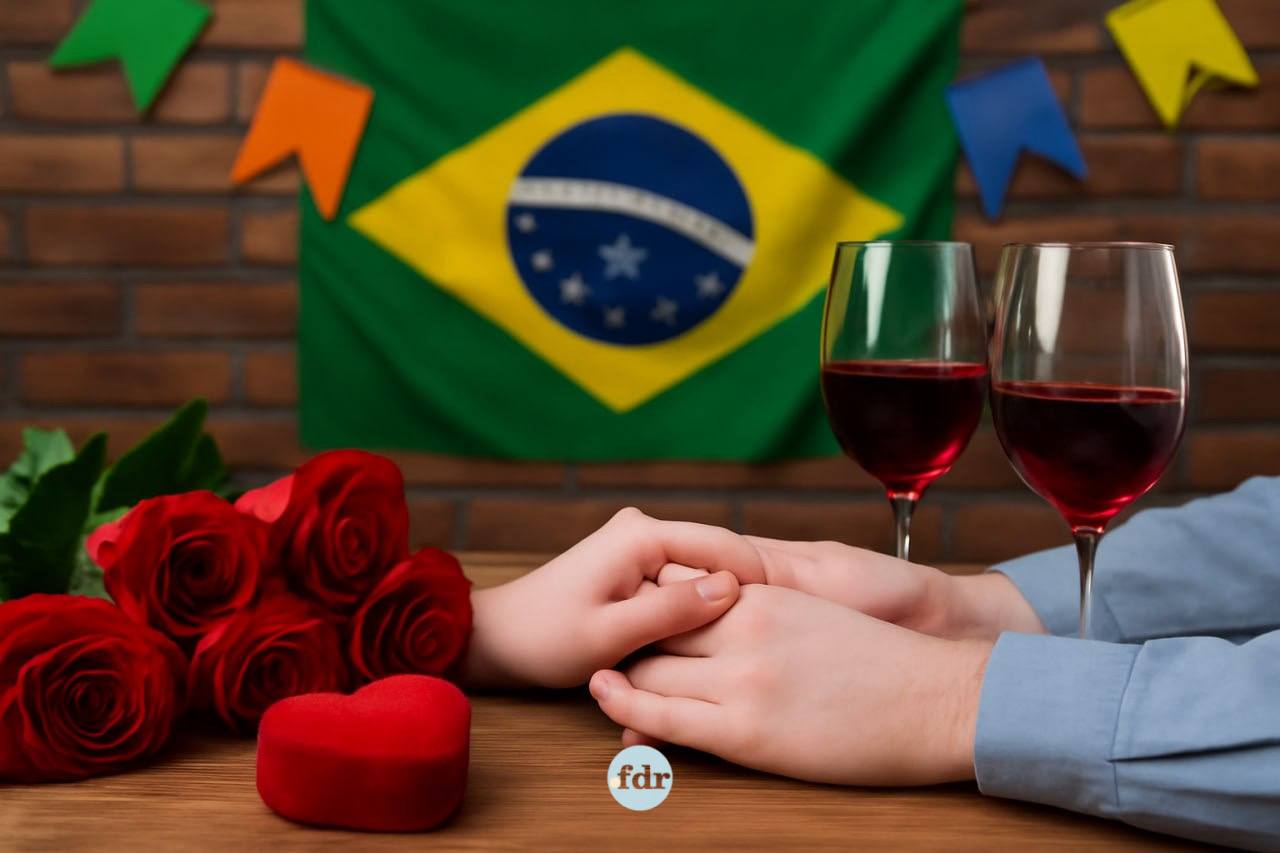 Por que só o Brasil comemora o Dia dos Namorados em junho?