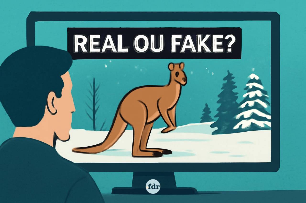 Como identificar vídeos feitos por inteligência artificial na era dos deepfakes ultra realistas?