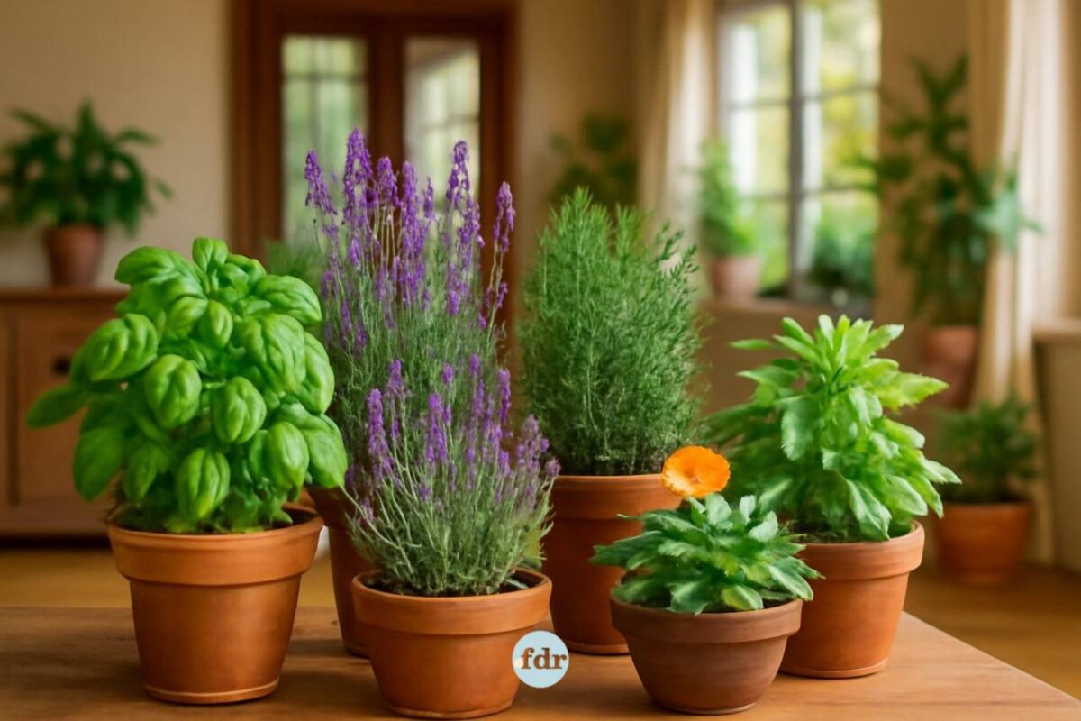 Essa planta vai te ajudar a espantar os mosquitos da sua casa.
