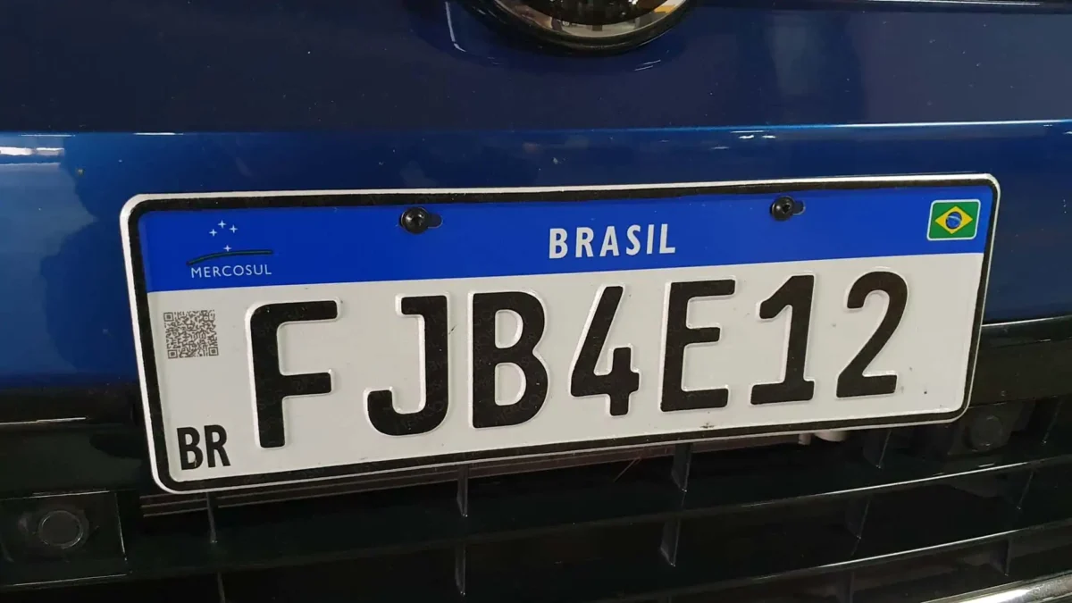 Placas Mercosul trazem mais segurança no trânsito ou somente mudam a estética?