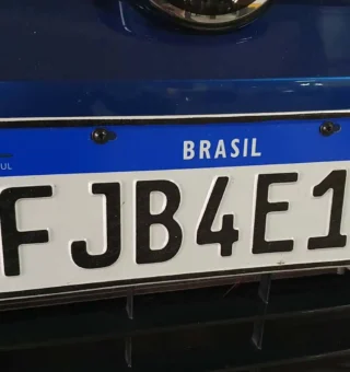 Placas Mercosul trazem mais segurança no trânsito ou somente mudam a estética?