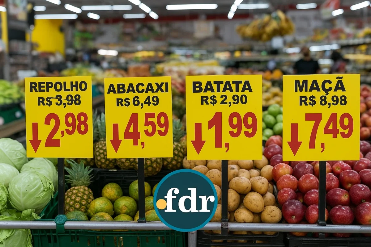 Preço dos alimentos cai e inflação recua em maio: o fim da alta de preços?