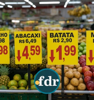 Preço dos alimentos cai e inflação recua em maio: o fim da alta de preços?