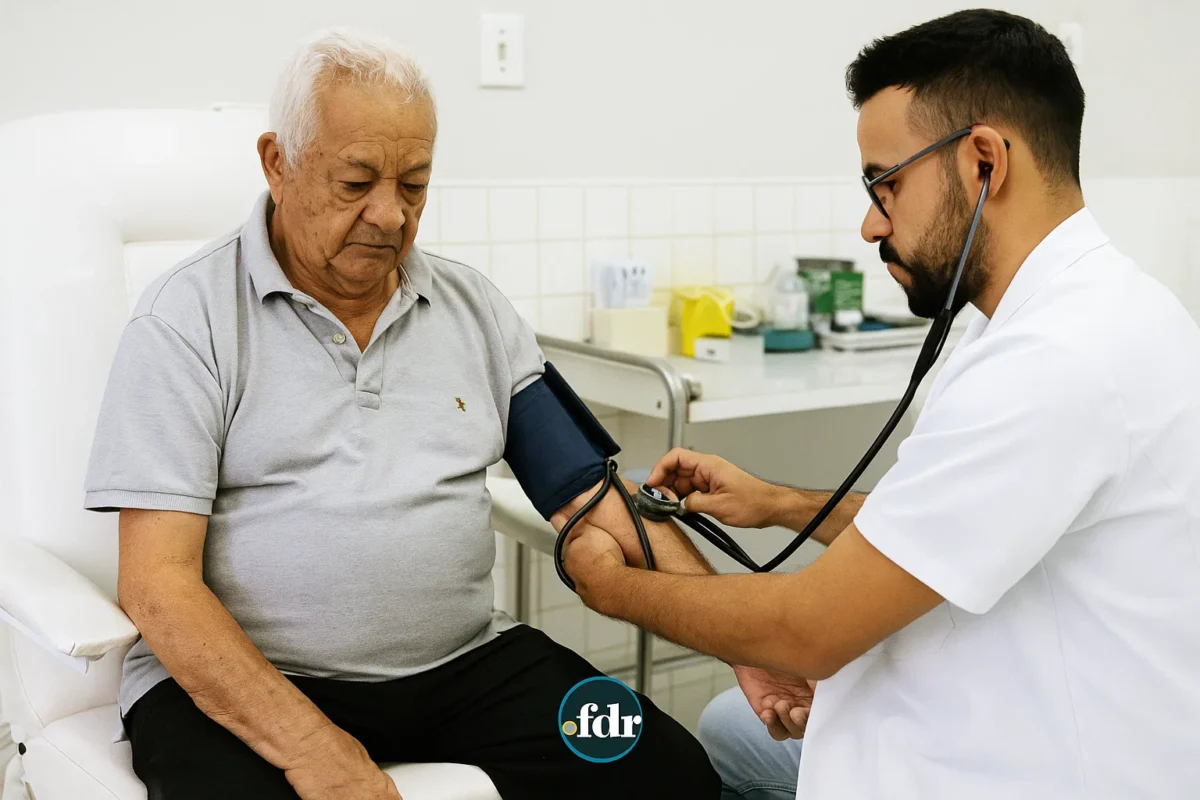 Atenção, idosos! Descubra qual é a pressão ideal após os 70 anos, segundo especialistas