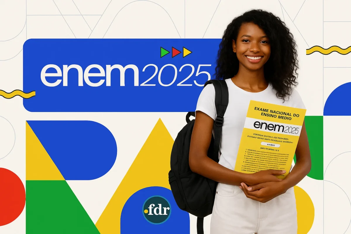 ENEM 2025: Ganhe R$ 200 para participar - Veja como aproveitar!